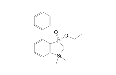 1-ETHOXY-3,3-DIMETHYL-7-PHENYL-2H-BENZO-[D]-1,3-PHOSPHASILOLEN-1-ONE
