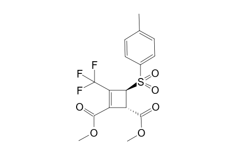 (1S,4S)-Dimethyl 4-tosyl-3-(trifluoromethyl)cyclobut-2-ene-1,2-dicarboxylate