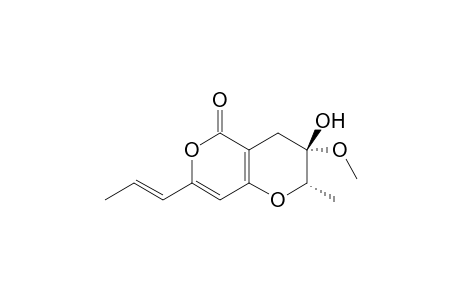 3-Methoxy-3-epi-radicinol