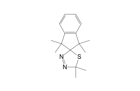 1',1',3',3',5,5-hexamethylspiro[1,3,4-thiadiazole-2,2'-indene]