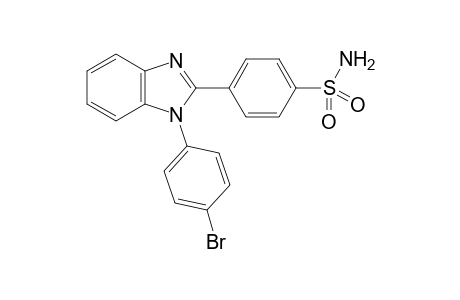 4-(1-(4-bromophenyl)-1H-benzo[d]imidazol-2-yl)benzenesulfonamide