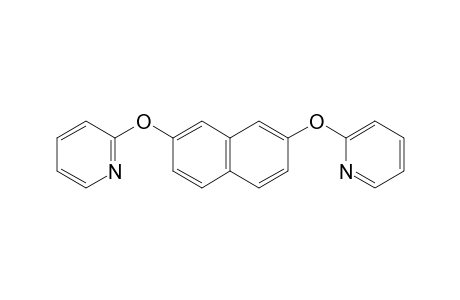 2,7-BIS-(2-PYRIDYLOXY)-NAPHTHALENE