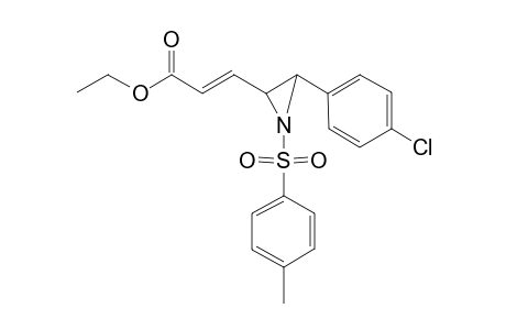 Ethyl (2E)-5-(4-Chlorophenyl)-4,5-[(4-methylphenyl)sulfonylimino]pent-2-enoate
