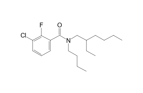 Benzamide, 3-chloro-2-fluoro-N-butyl-N-(2-ethylhexyl)-