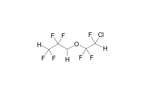1,3,3,6-TETRAHYDRO-6-CHLORO-4-OXA-PERFLUOROHEXANE
