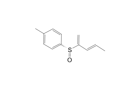 (E)-(+)-(R)-2-p-tolylsulfinyl-1,3-pentadiene