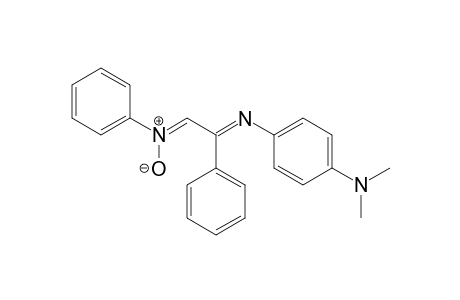 1-(4-Dimethylaminophenyl)-2,4-diphenyl-1,4-diazabutadien 4-N-oxide