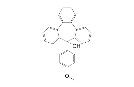 9-(p-Methoxyphenyl)-9H-tribenzo[a,c,e]cyclohepten-9-ol