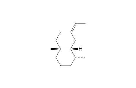 Naphthalene, 7-ethylidenedecahydro-1,4a-dimethyl-, [1R-(1.alpha.,4a.beta.,7Z,8a.beta.)]-