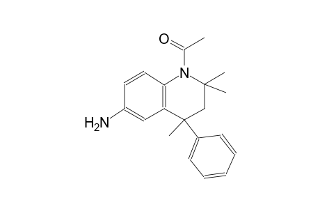 1-acetyl-2,2,4-trimethyl-4-phenyl-1,2,3,4-tetrahydro-6-quinolinamine