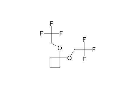 Cyclobutane, 1,1-bis(2,2,2-trifluoroethoxy)-