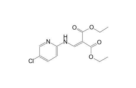 diethyl 2-{[(5-chloro-2-pyridinyl)amino]methylene}malonate