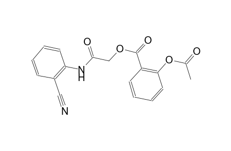2-(2-cyanoanilino)-2-oxoethyl 2-(acetyloxy)benzoate