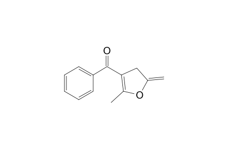 (5-methyl-2-methylene-3H-furan-4-yl)-phenyl-methanone