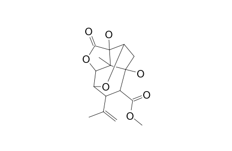 Methyl picrotoxate