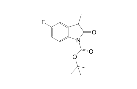 tert-Butyl 5-fluoro-3-methyl-2-oxoindoline-1-carboxylate