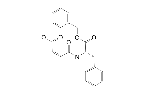 (Z)-3-((S)-1-BENZYLOXYCARBONYL-2-PHENYLETHYLCARBAMOYL)-ACRYLIC_ACID