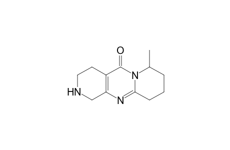 7-methyl-1,2,3,4,7,8,9,10-octahydrodipyrido[3,2-b:3',1'-e]pyrimidin-5-one