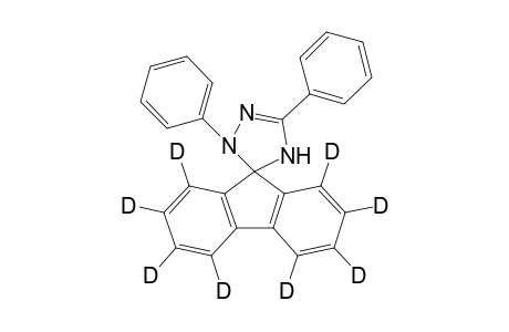 4',5'-Dihydro-1',3'-diphenyl-spiro[9H[D8]-fluorene-9,5'-[1H-1,2,4]triazole]