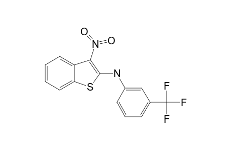 (3-NITROBENZO-[B]-THIOPHEN-2-YL)-(3-TRIFLUOROMETHYL-PHENYL)-AMINE