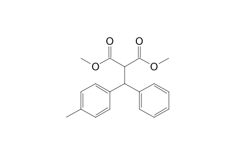 Dimethyl-2-[(4-methylphenyl)phenylmethyl]malonate