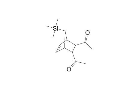 7-Trimethylsilyl-2,3-(bis-endo-diacetyl)bicyclo[2.2.1]hept-5-ene