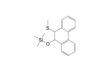 9-trimethylsiloxy-10-methylthio-9,10-dihydrophenanthrene