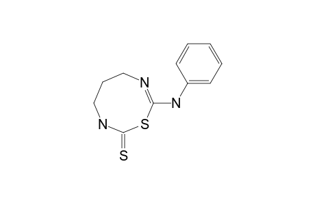 8-(Phenylamino)-3,4,5,6-tetrahydro-1,3,7-thiadiazocine-2-thione