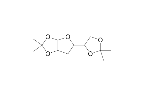 3-Deoxy-1,2:5,6-di-O-isopropylidene-.alpha.,D-ribo-hexofuranose