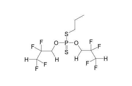 S-PROPYL-O,O-BIS(1,1,3-TRIHYDROTETRAFLUOROPROPYL)DITHIOPHOSPHATE