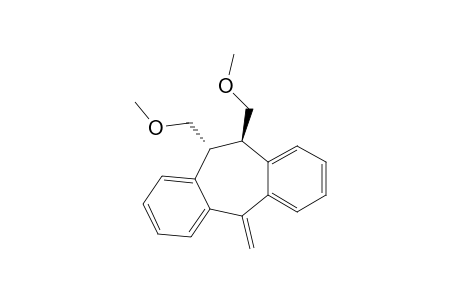 5H-Dibenzo[a,d]cycloheptene, 10,11-dihydro-10,11-bis(methoxymethyl)-5-methylene-, (10R-trans)-