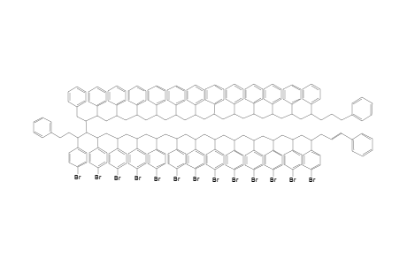 Hexadecastyrene[trideca(4-bromostyrene)] resin
