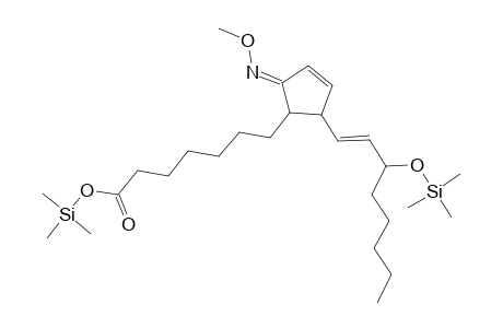 Prosta-10,13-dien-1-oic acid, 9-(methoxyimino)-15-[(trimethylsilyl)oxy]-, trimethylsilyl ester, (9Z,13E,15S)-