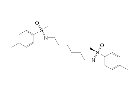 Sulfoximine, N,N'-1,6-hexanediylbis[S-methyl-S-(4-methylphenyl)-, [R-(R*,R*)]-