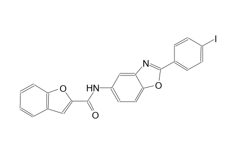 2-benzofurancarboxamide, N-[2-(4-iodophenyl)-5-benzoxazolyl]-