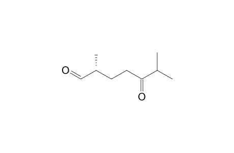 (2S)-2,6-DIMETHYL-OXOHEPTANAL