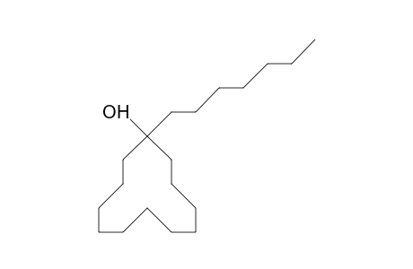 1-Heptyl-cyclododecanol