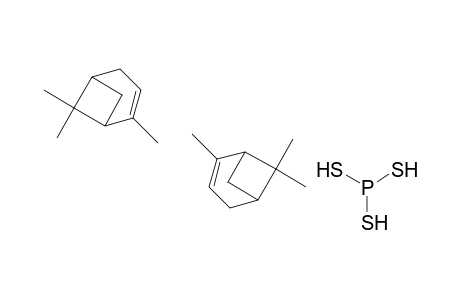 Phosphorotrithious acid, di-(2-pinene) ester