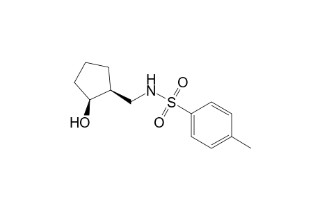 Benzenesulfonamide, N-[(2-hydroxycyclopentyl)methyl]-4-methyl-, cis-