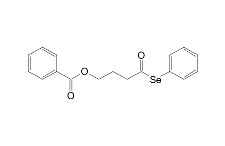 (4-oxidanylidene-4-phenylselanyl-butyl) benzoate
