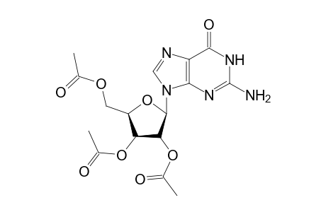 2',3',5'-Tri-O-acetylguanosine nuleoside