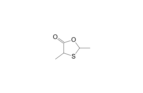 2,4-Dimethyl-1,3-oxathiolan-5-one