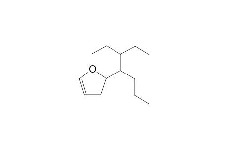 2-(2-Ethyl-1-propyl-butyl)-2,3-dihydrofuran