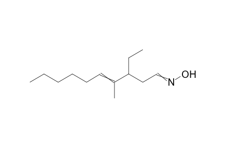 3-ethyl-4-methyldec-4-enaldoxime