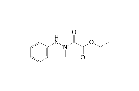 ethyl 2-[anilino(methyl)amino]-2-oxo-acetate