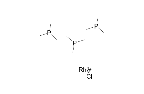 Tris(trimethylphosphane) rhodium chloride