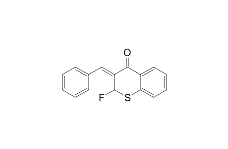 (E)-3-BENZYLIDENE-2,3-DIHYDRO-2-FLUOROTHIOCHROMAN-4-ONE