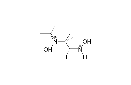 SYN-N-(2-HYDROXYIMINO-1,1-DIMETHYLETHYL)-ALPHA,ALPHA-DIMETHYLNITRONE,DIPROTONATED