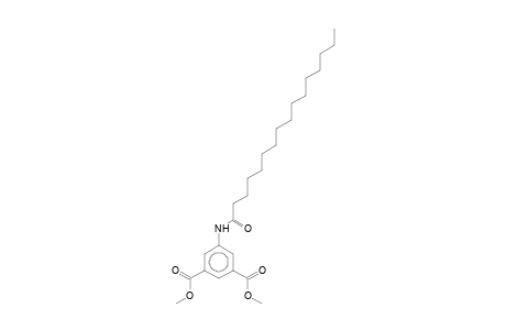 Dimethyl 5-(palmitoylamino)isophthalate