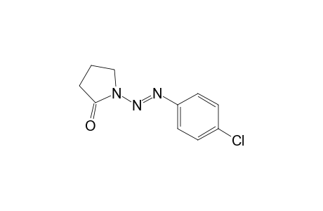 2-Pyrrolidinone, 1-[(4-chlorophenyl)azo]-
